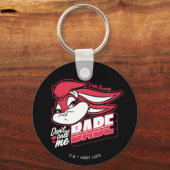 Porte-clés Lola Bunny ne m'appelle pas Babe (Recto)