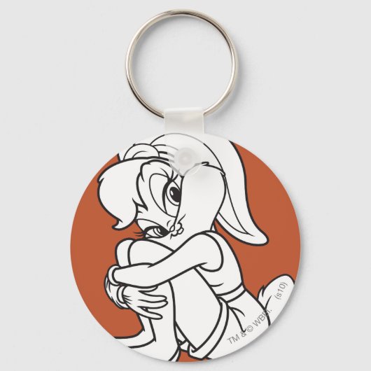 Porte-clés Lola Bunny Séductrice (Recto)