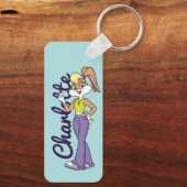 Porte-clés Lola Finger Heart (Verso)