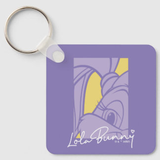 Porte-clés Lola Portrait Autograph