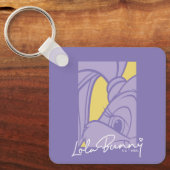 Porte-clés Lola Portrait Autograph (Recto)