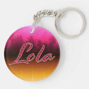 Porte-clés Lola Prénom