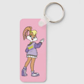 Porte-clés Lola TUNE SQUAD™ Varsity Heart (Verso)