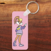 Porte-clés Lola TUNE SQUAD™ Varsity Heart (Verso)