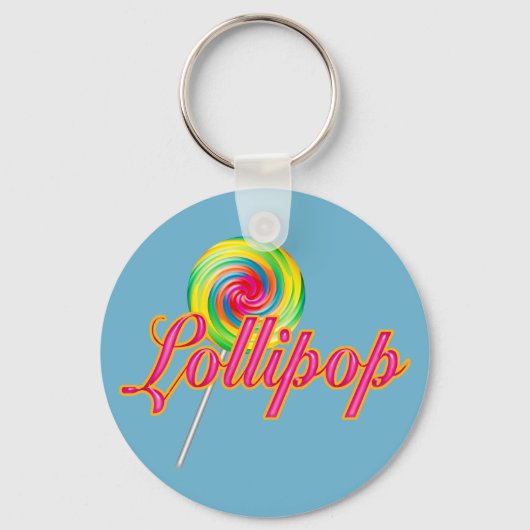 Porte-clés Lollipop (Recto)