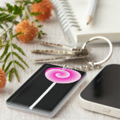 Porte-clés Lollipop (Magenta Princess) (Devant droit)