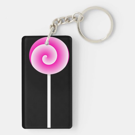 Porte-clés Lollipop (Magenta Princess) (Dos)