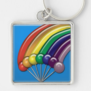 Porte-clés Lollipops et Arc-en-ciel