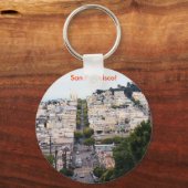 Porte-clés Lombard Street, San Francisco (Recto)