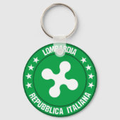Porte-clés Lombardie (Recto)