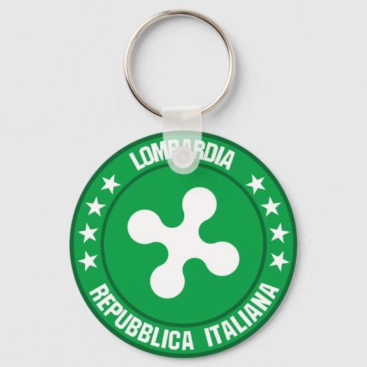 Porte-clés Lombardie (Recto)