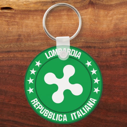 Porte-clés Lombardie (Recto)