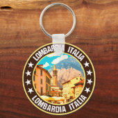 Porte-clés Lombardie (Verso)