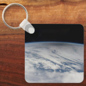 Porte-clés L'Ombre De La Lune S'Étend Sur Le Pacifique Nord. (Recto)