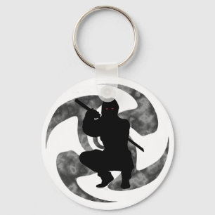 PORTE-CLÉS L'OMBRE DE NINJA