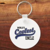Porte-clés L'oncle le plus froid du monde (Recto)