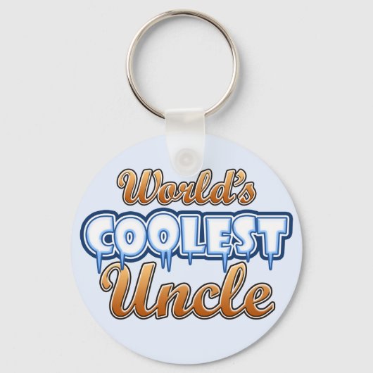 Porte-clés L'oncle le plus froid du monde (Recto)