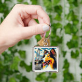 Porte-clés London Collie (main)