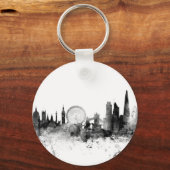 Porte-clés London England Skyline (Recto)