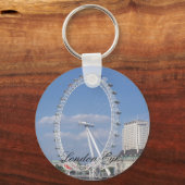 Porte-clés London Eye  Button Keychain (Recto)