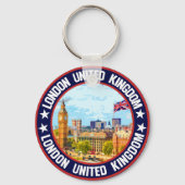 Porte-clés London United Kingdom (Recto)