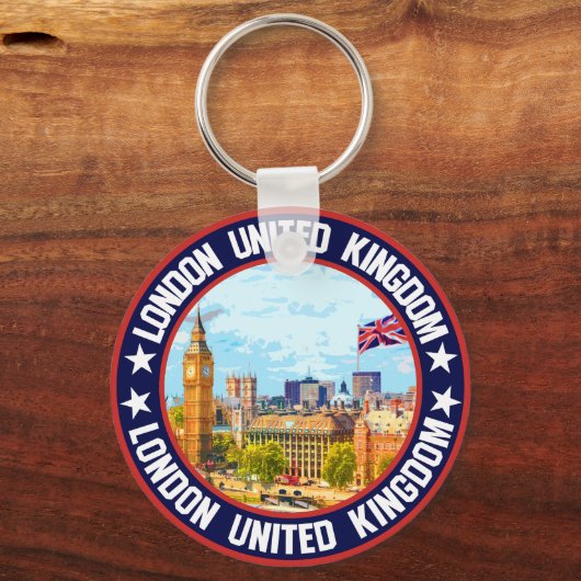 Porte-clés London United Kingdom (Recto)