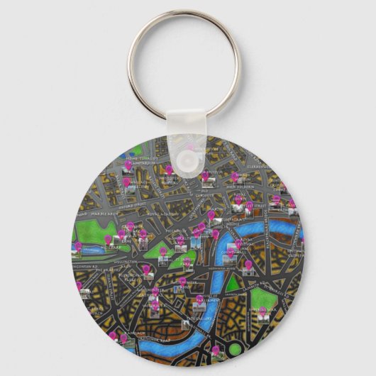 Porte-clés Londres (Recto)