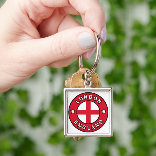 Porte-clés Londres Angleterre (main)