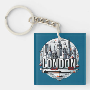Porte-clés Londres Angleterre Royaume-Uni