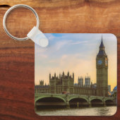 Porte-clés Londres Angleterre Royaume-Uni Parlement Royaume-U (Recto)