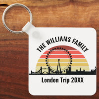 Londres Angleterre Sunset Custom Family Trip