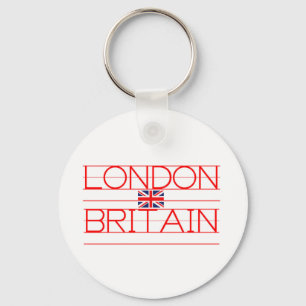 PORTE-CLÉS LONDRES-BRITANNIQUE