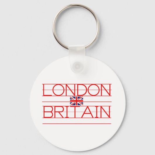 PORTE-CLÉS LONDRES-BRITANNIQUE (Recto)