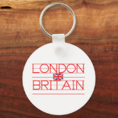 PORTE-CLÉS LONDRES-BRITANNIQUE (Recto)