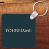 Porte-clés Londres Skyline Panorama Urbain Souvenir Cadeau (Verso)