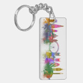 Porte-clés Londres Skyline - Rainbow (Devant gauche)