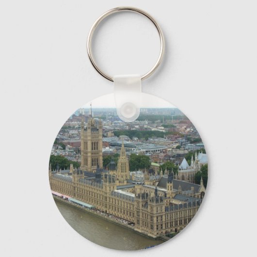 Porte-clés Londres Westminster (Recto)