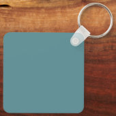 Porte-clés Lone Galaxy Wolf Silhouette (wild universe) (Verso)