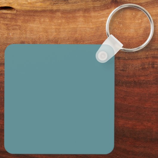 Porte-clés Lone Galaxy Wolf Silhouette (wild universe) (Verso)