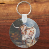 Porte-clés Lone Star Longhorn (Recto)