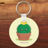 Porte-clés Lonely Cactus (Recto)