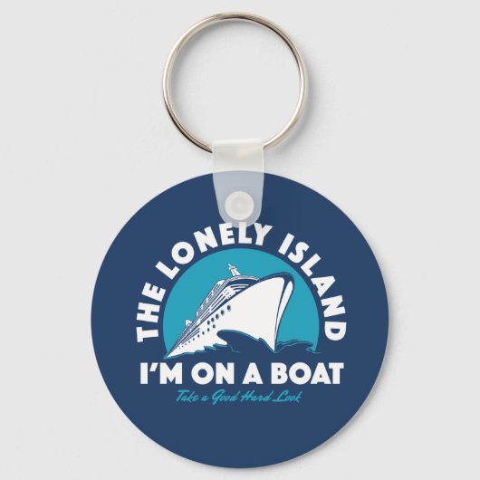 Porte-clés Lonely Island - Jetez Un Oeil (Recto)