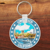 Porte-clés Long Beach (Verso)