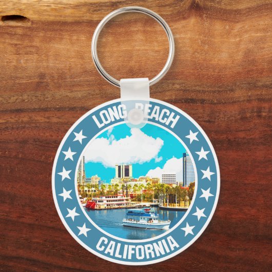 Porte-clés Long Beach (Verso)