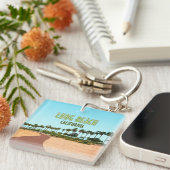 Porte-clés Long Beach California Shoreline Aquatic Park (Devant Droit)