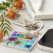 Porte-clés Long Beach Vivid Romance Porte - clé (Devant Droit)