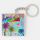 Porte-clés Long Beach Vivid Romance Porte - clé (Dos)