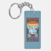 Porte-clés Long Beach, WashingtonTravel (Devant gauche)