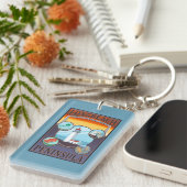 Porte-clés Long Beach, WashingtonTravel (Devant droit)