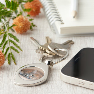 Porte-clés Long chapeau bleu russe par Shirley Taylor